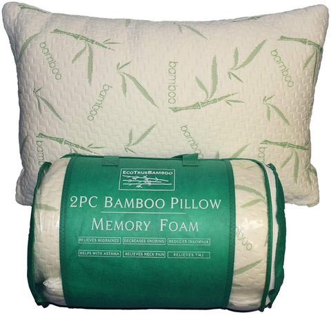 EcoTrueBamboo Bamboo Deluxe Pillows