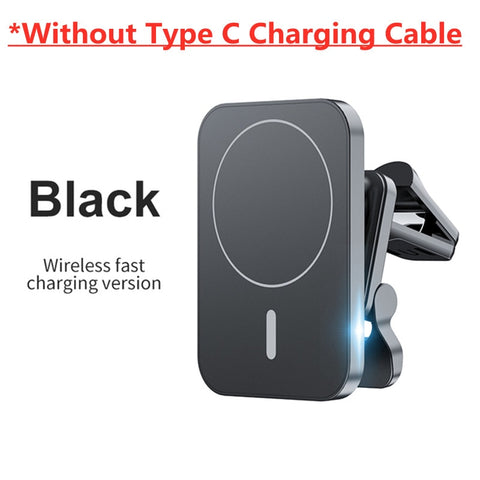30W Magnetic Wireless Chargers Car Air Vent Stand Phone Holder Fast Charging Station For iPhone 12 13 Pro Max macsafe QI Charger