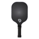 Pickleball Paddles with Carbon Fiber Surface