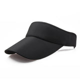 Sun Hat Visor Caps Summer Beach Sunhat Sport Headband Classic Cap Adjustable Sun Sports Visor Hat Baseball Cap