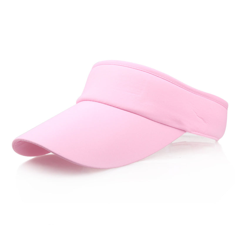 Sun Hat Visor Caps Summer Beach Sunhat Sport Headband Classic Cap Adjustable Sun Sports Visor Hat Baseball Cap