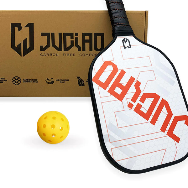 Pickleball Paddles Set with 4 Balls