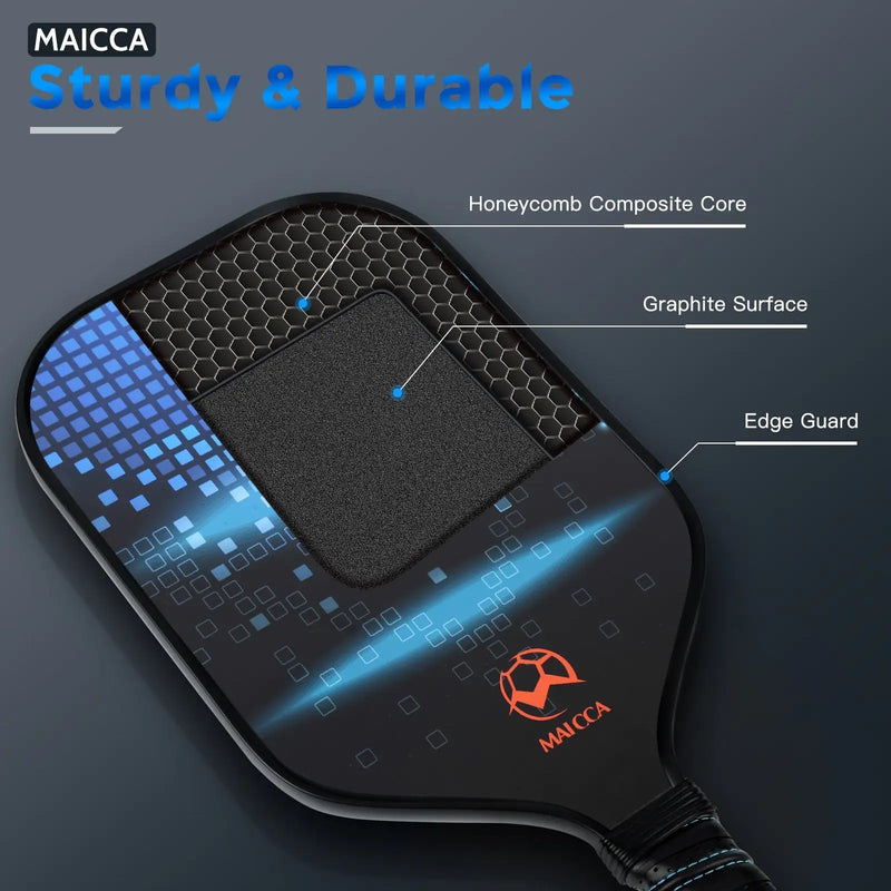 USAPA-Approved Pickleball Paddle Set