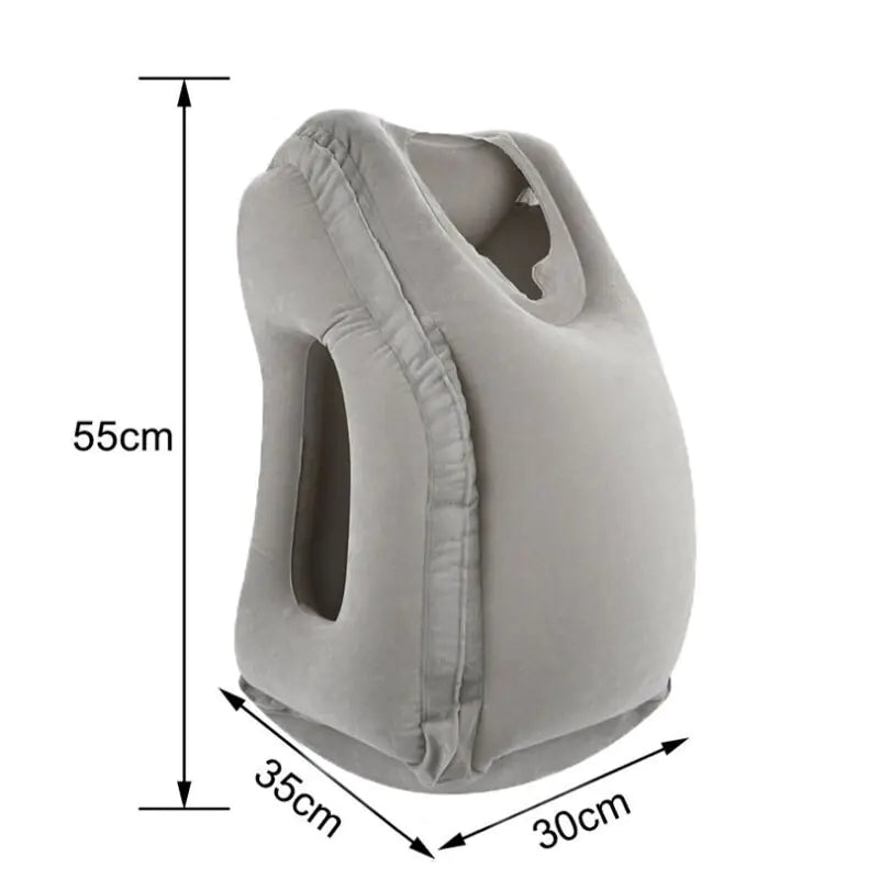 Inflatable Air Cushion Travel Pillow