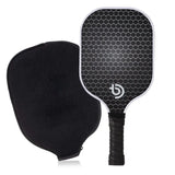 Pickleball Paddles with Carbon Fiber Surface