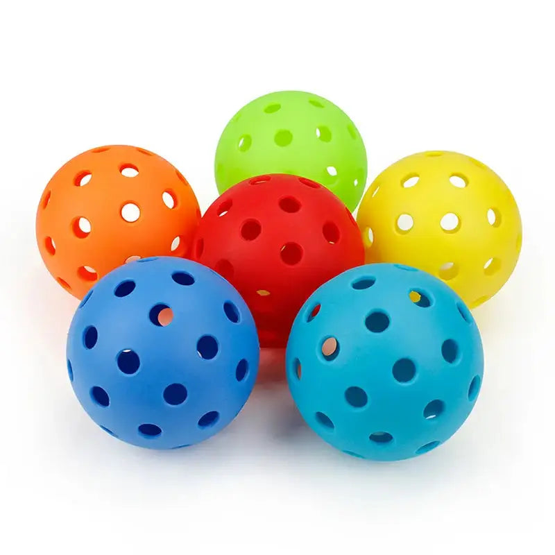 Durable Outdoor Training Pickleball Balls (5-Pack)