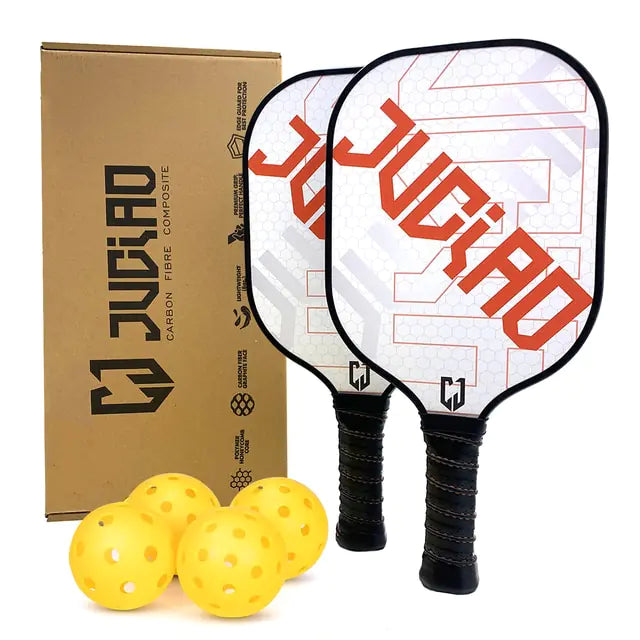 Pickleball Paddles Set with 4 Balls: Ace Your Game!