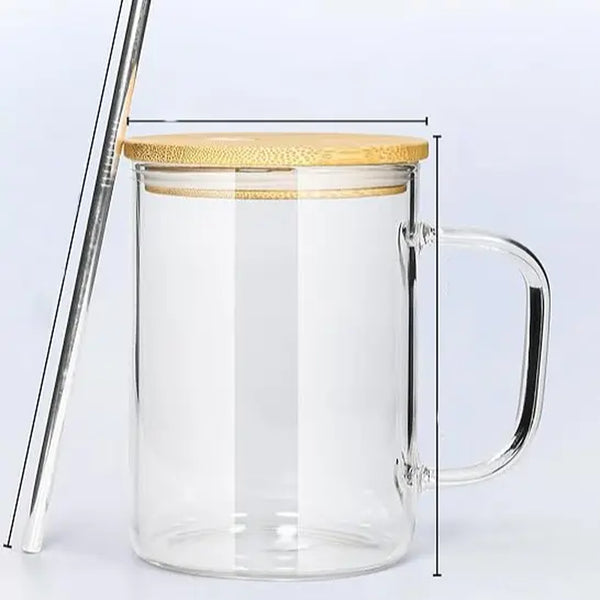 Coffee Mug (Pick Ceramic or Lidded Glass Options in Live)