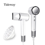 [Free Diffuser] Tideway High-Speed Hair Dryer Brushless Motor & Ionic Technology 4 Temperature Settings Thermo Control Technology Ergonomic Design [Live Only]