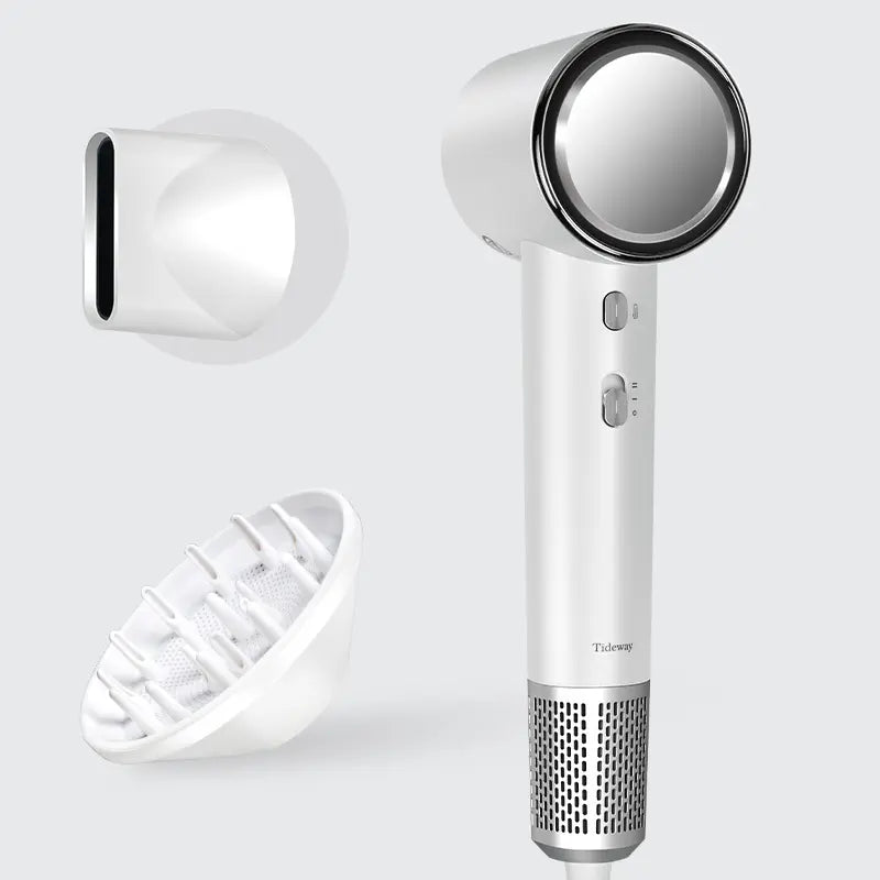 [Free Diffuser] Tideway High-Speed Hair Dryer Brushless Motor & Ionic Technology 4 Temperature Settings Thermo Control Technology Ergonomic Design [Live Only]