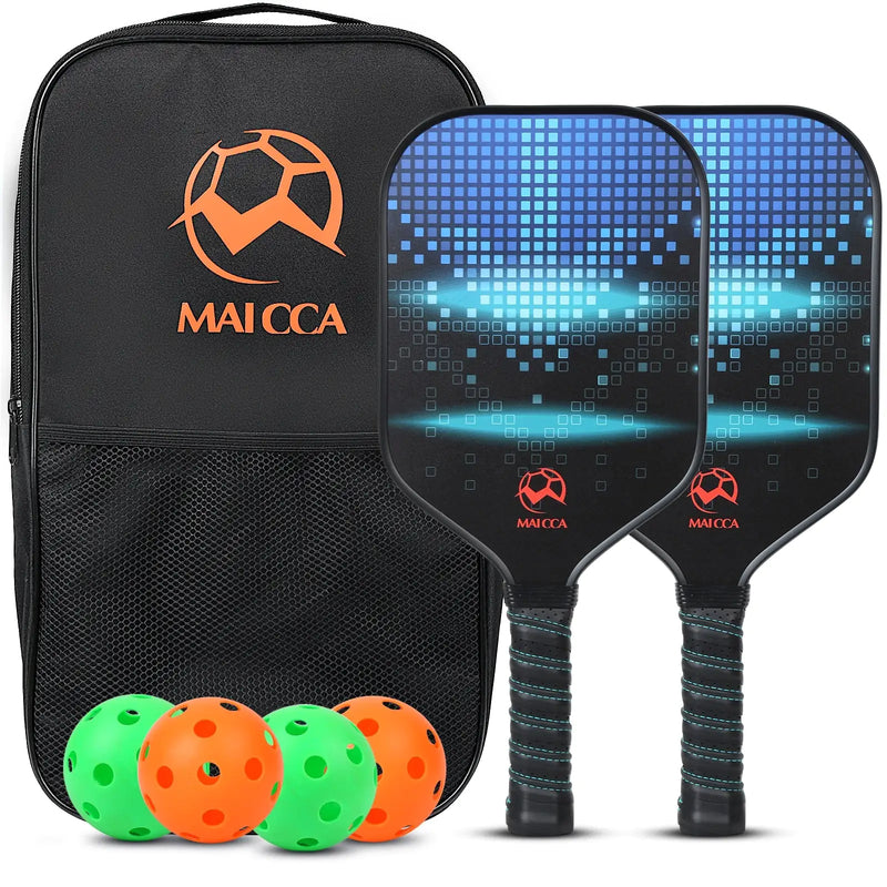 USAPA-Approved Pickleball Paddle Set