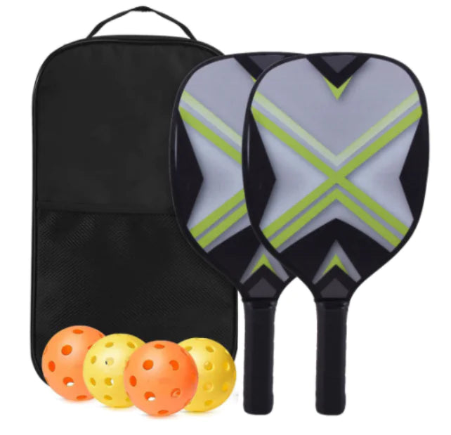 Pickleball Paddles Set with 4 Balls: Ace Your Game!